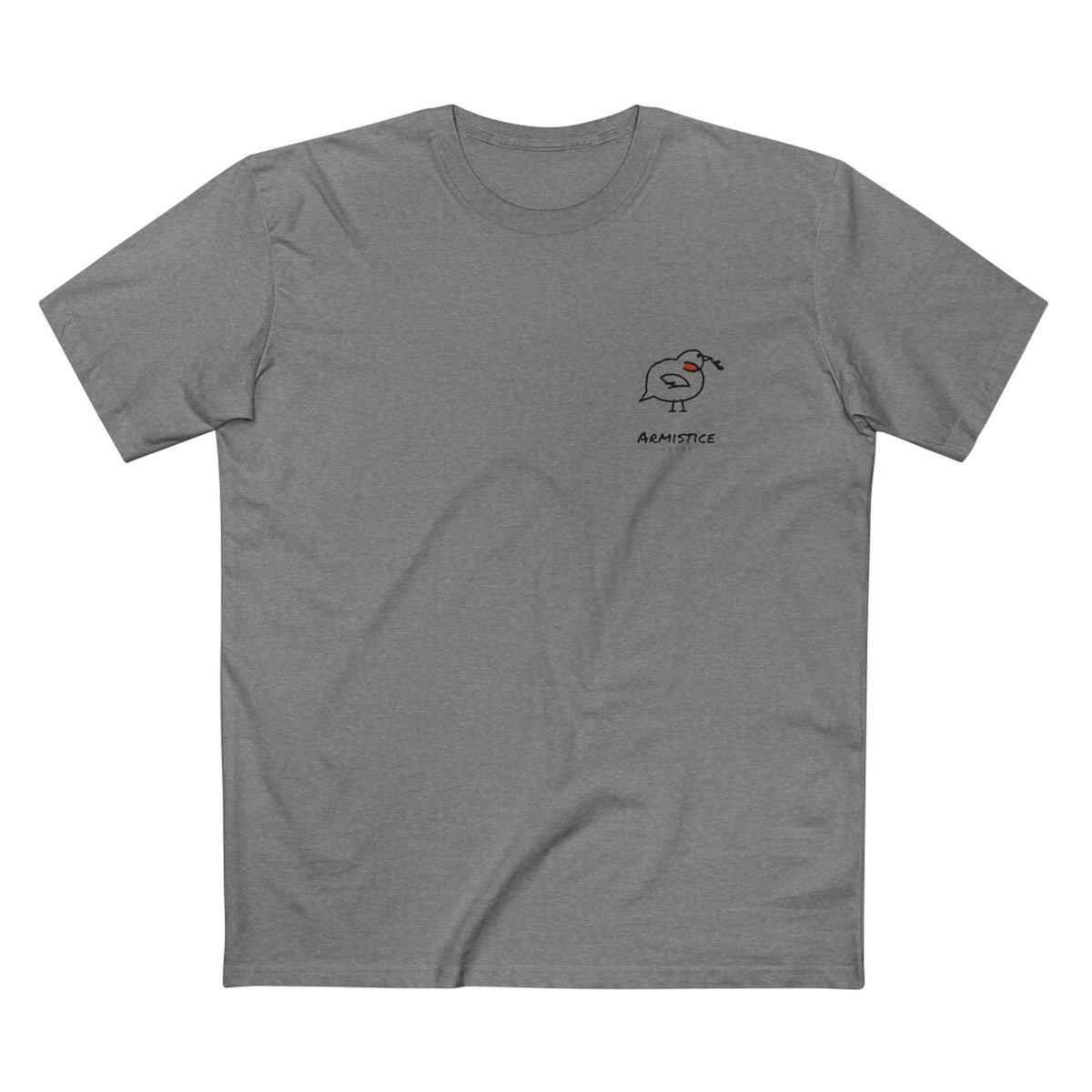Armistice Goods Dove Logo T-Shirt - Armistice Goods