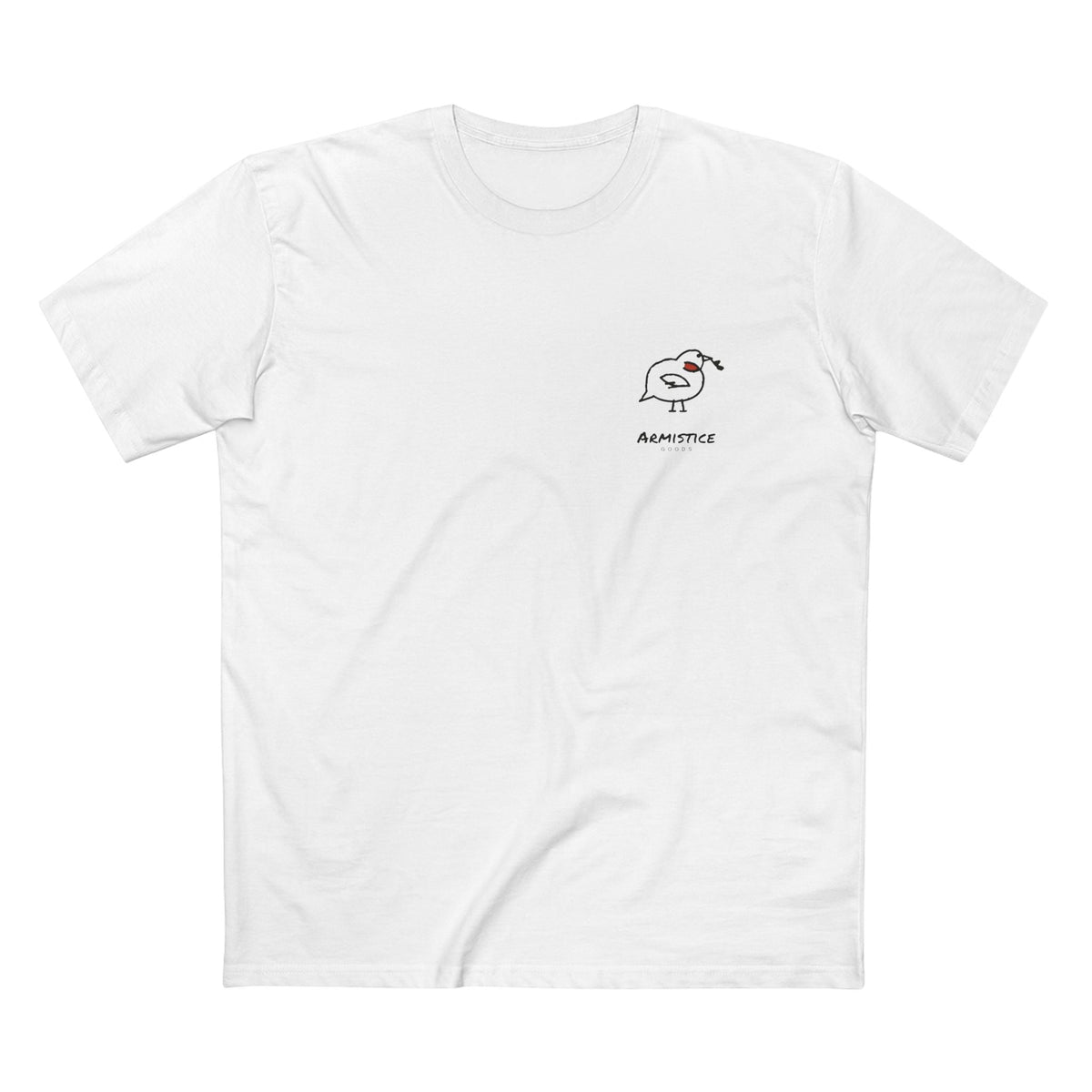 Armistice Goods Dove Logo T-Shirt - Armistice Goods