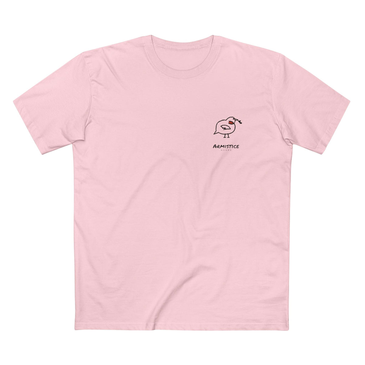 Armistice Goods Dove Logo T-Shirt - Armistice Goods