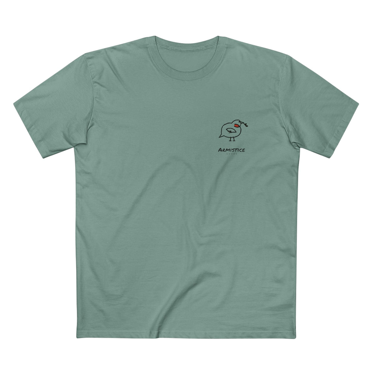 Armistice Goods Dove Logo T-Shirt - Armistice Goods