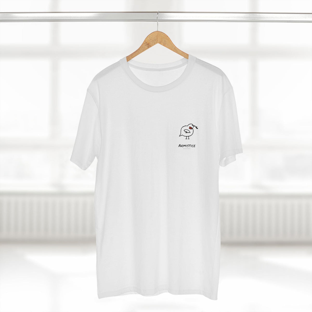 Armistice Goods Dove Logo T-Shirt - Armistice Goods