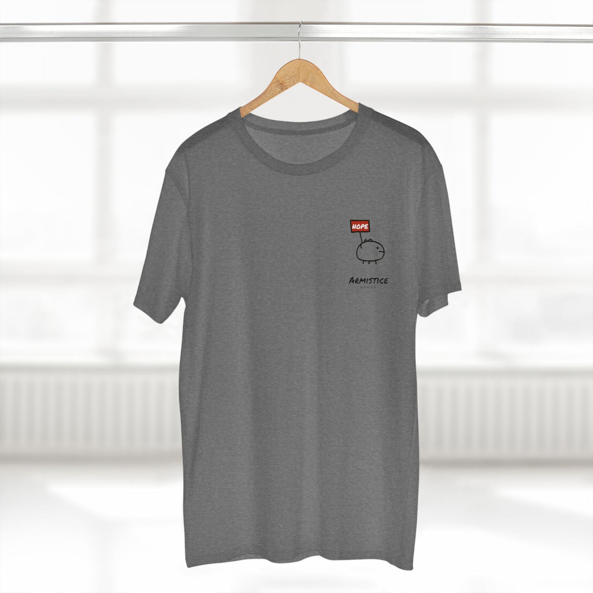 Armistice Goods Nope Lemming Graphic T-Shirt - Armistice Goods
