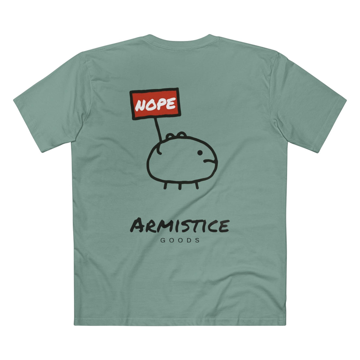 Armistice Goods Nope Lemming Graphic T-Shirt - Armistice Goods