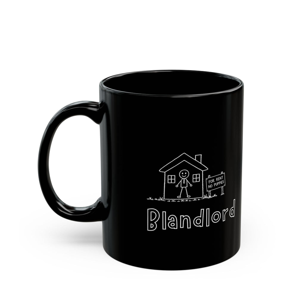 Black Mug – Blandlord Gift Coffee Cup - Armistice Goods
