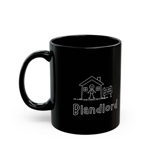 Black Mug – Blandlord Gift Coffee Cup - Armistice Goods