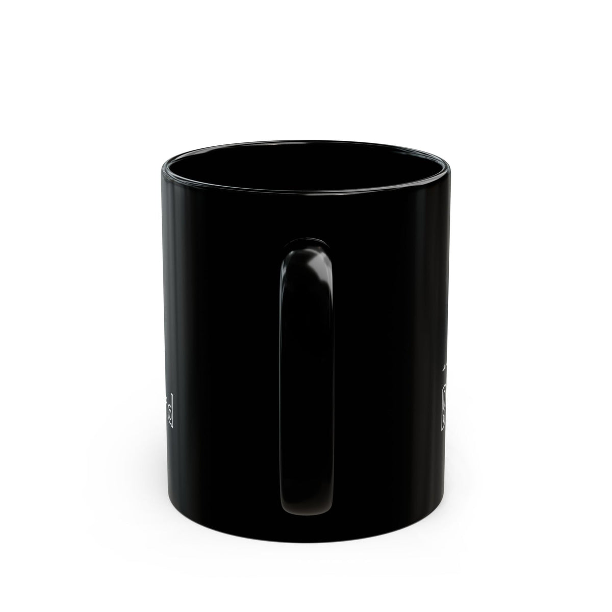 Black Mug – Blandlord Gift Coffee Cup - Armistice Goods