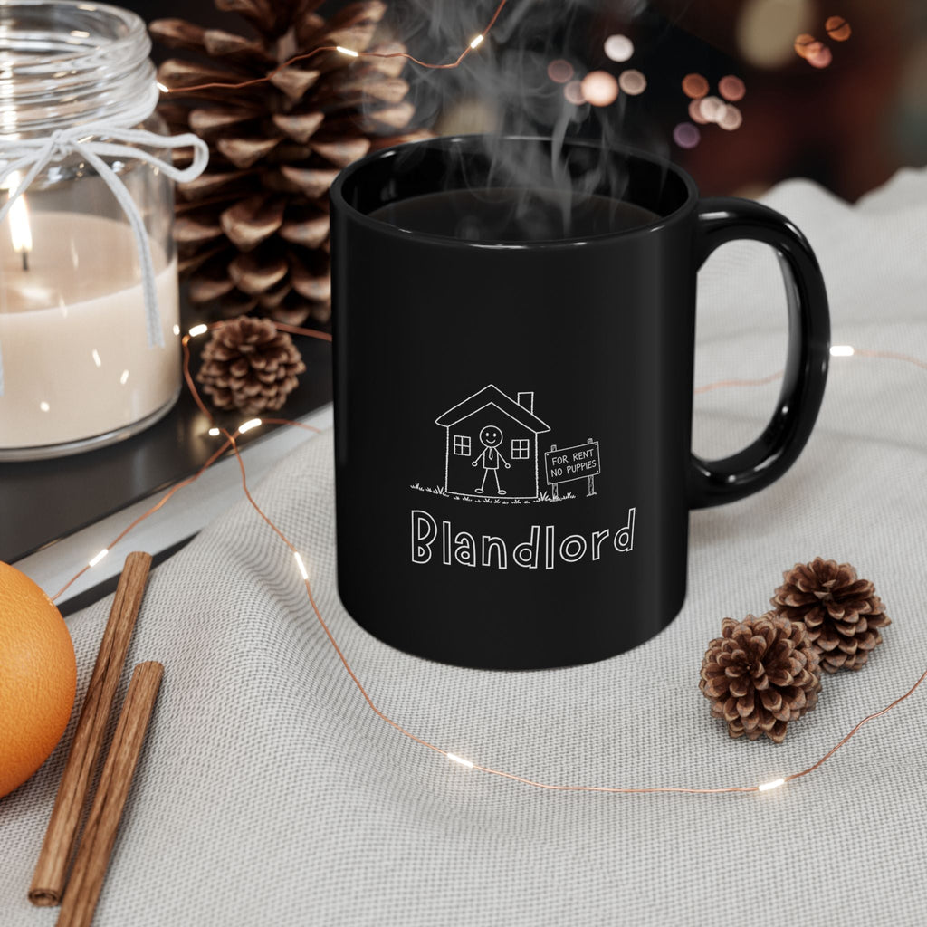 Black Mug – Blandlord Gift Coffee Cup - Armistice Goods