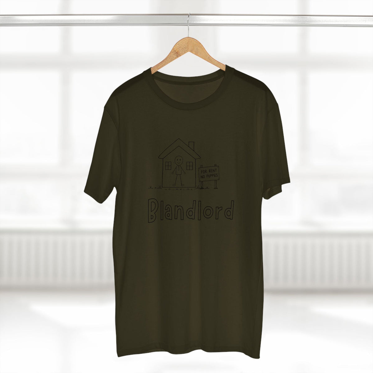 Blandlord Illustration Adult T-Shirt - Armistice Goods