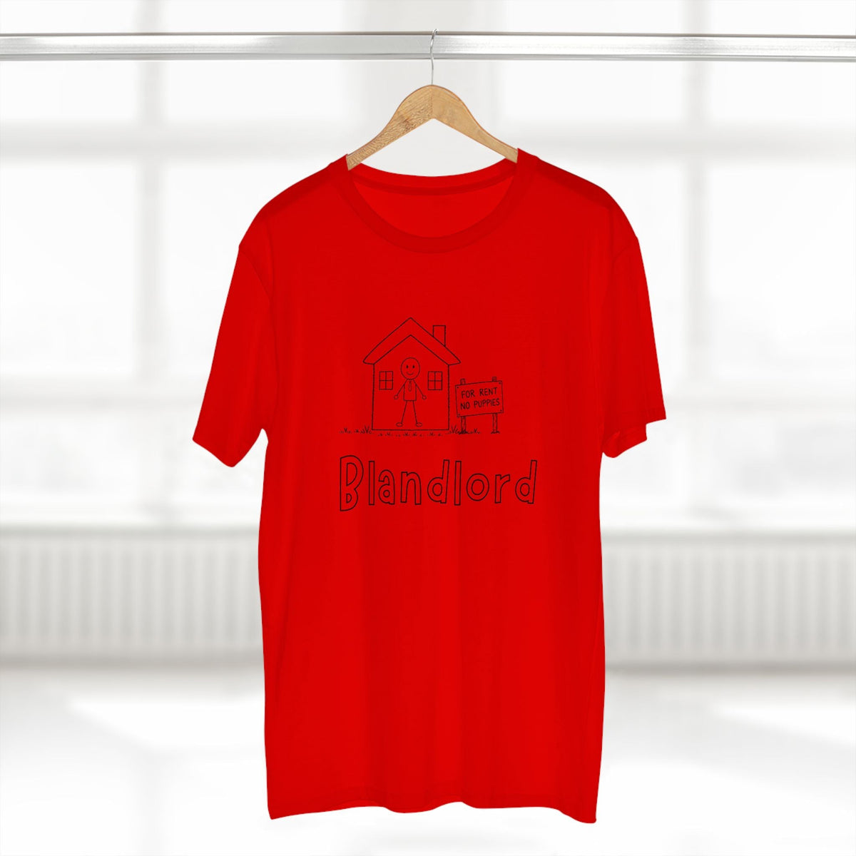 Blandlord Illustration Adult T-Shirt - Armistice Goods