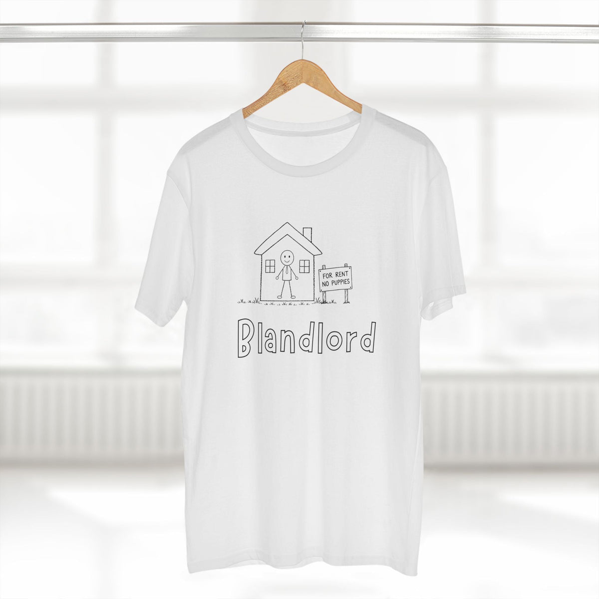 Blandlord Illustration Adult T-Shirt - Armistice Goods