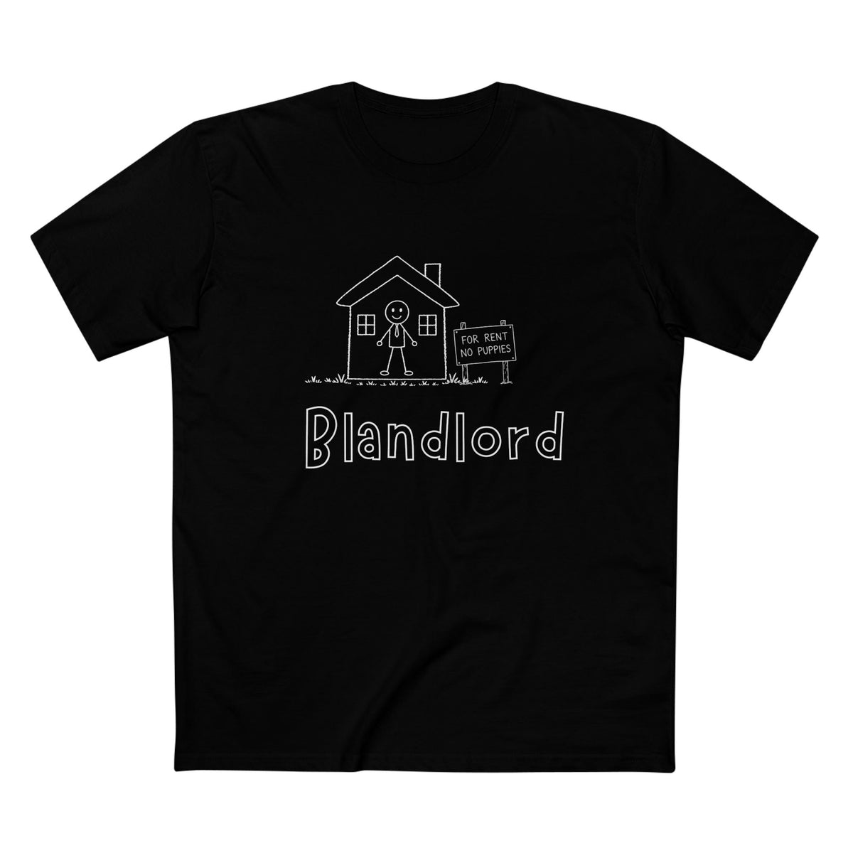 Blandlord Illustration Adult T-Shirt - Armistice Goods
