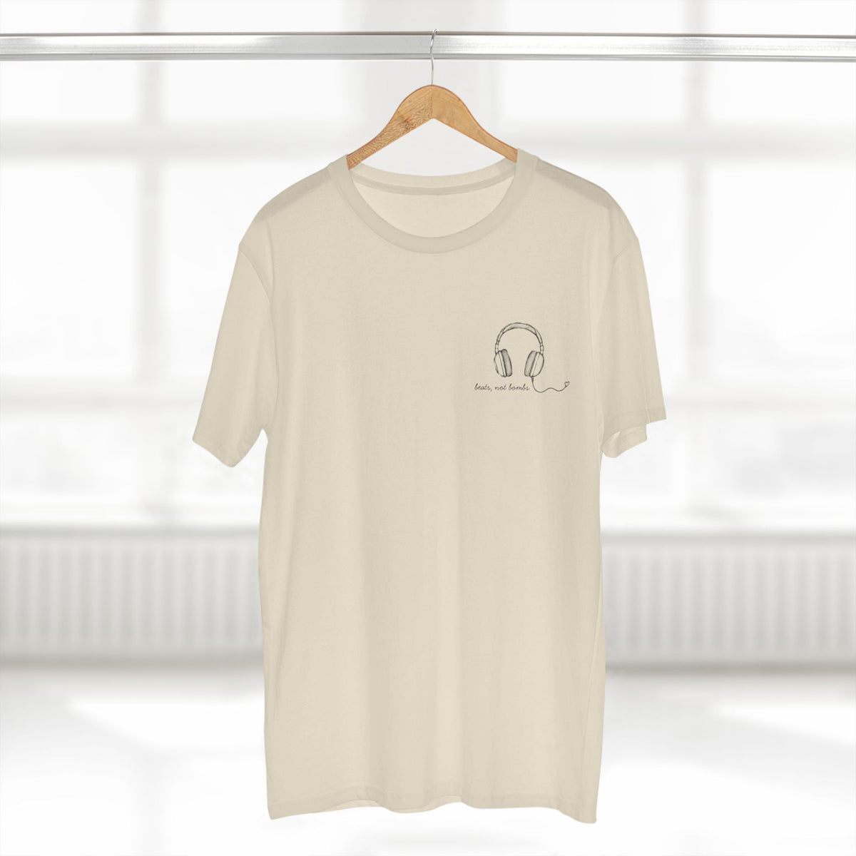 Headphones Graphic T-Shirt - Armistice Goods