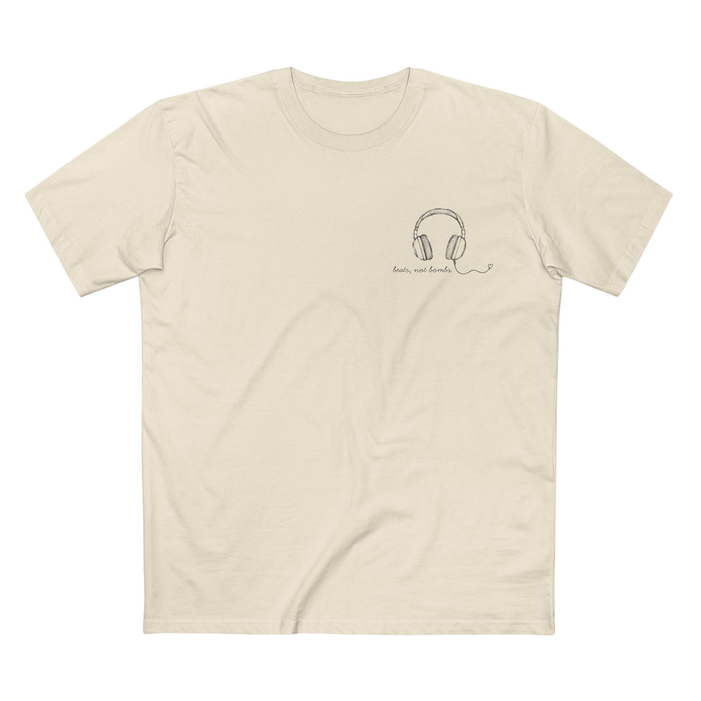 Headphones Graphic T-Shirt - Armistice Goods