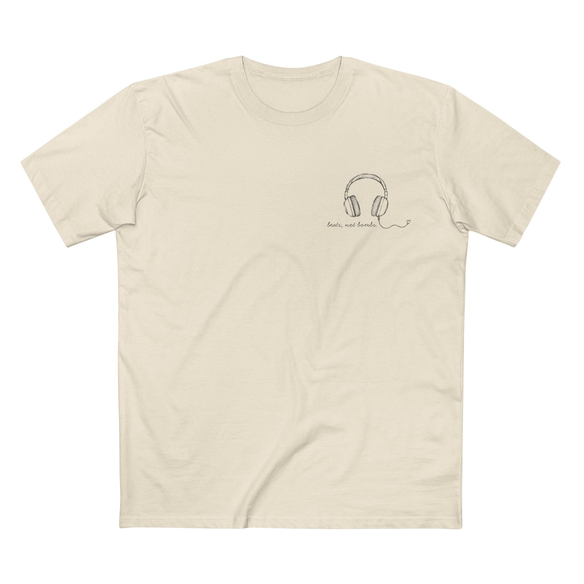 Headphones Graphic T-Shirt - Armistice Goods