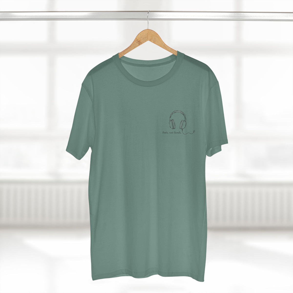 Headphones Graphic T-Shirt - Armistice Goods