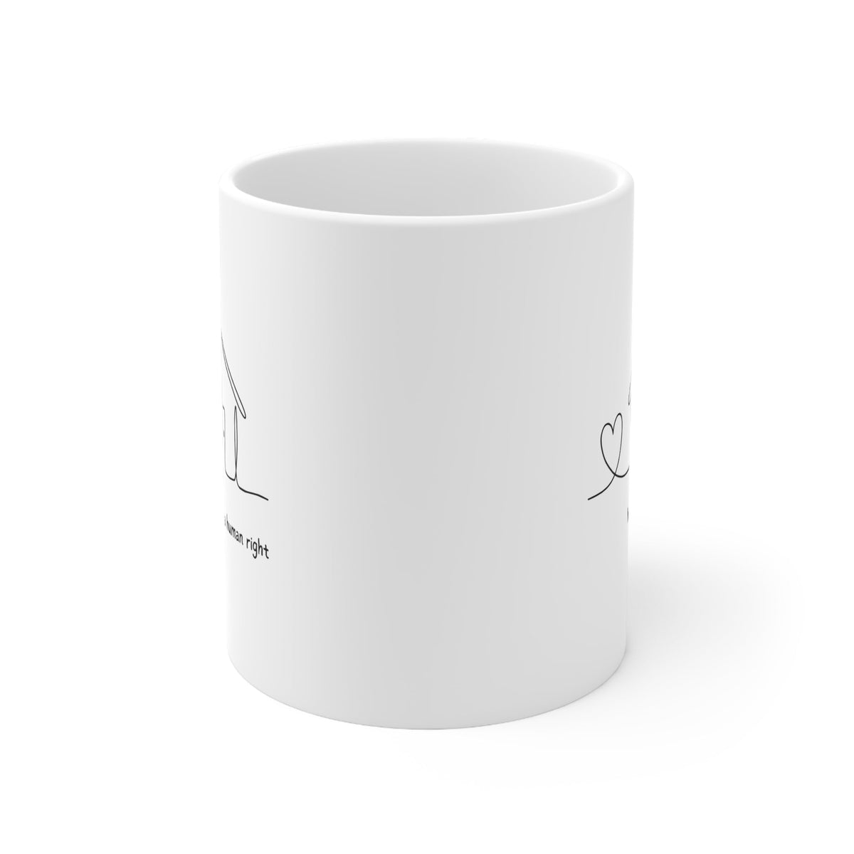 Housing Is a Human Right Ceramic Mug - Armistice Goods