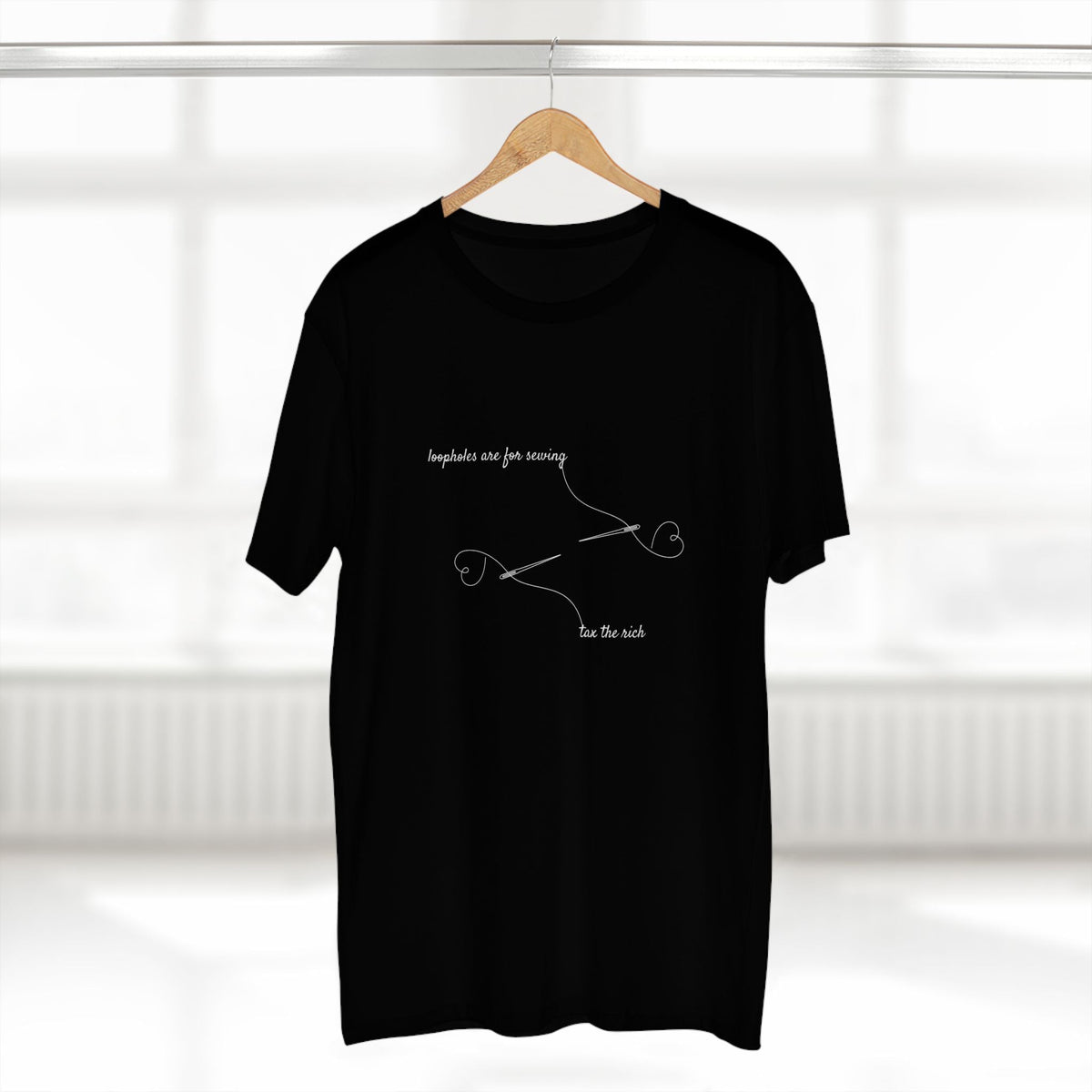 Loopholes T-Shirt - Armistice Goods