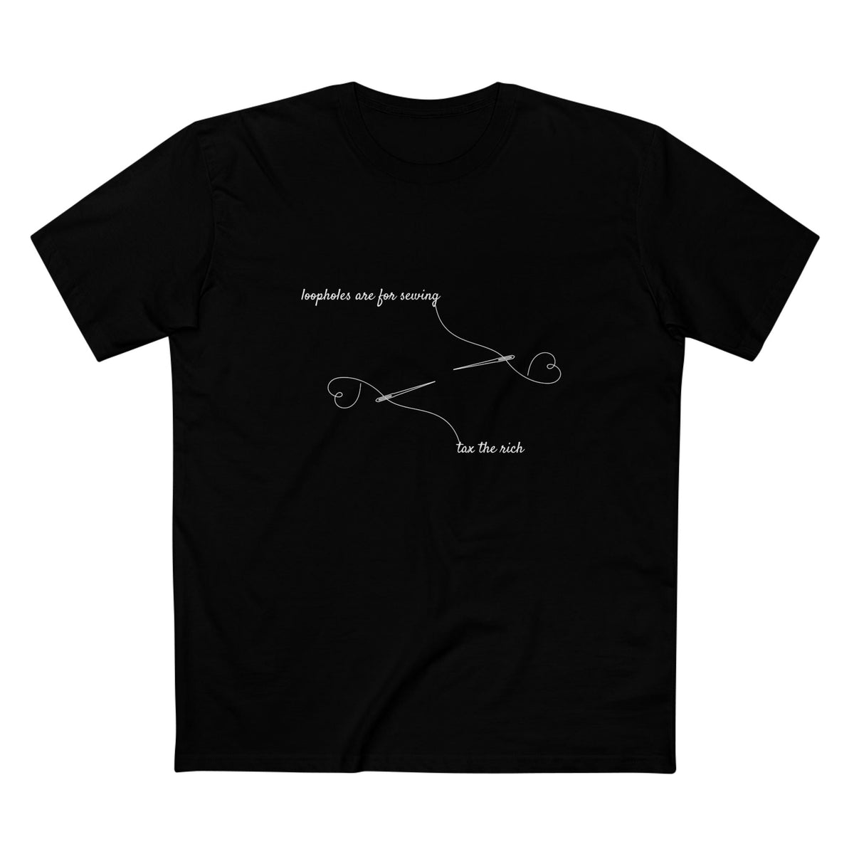 Loopholes T-Shirt - Armistice Goods