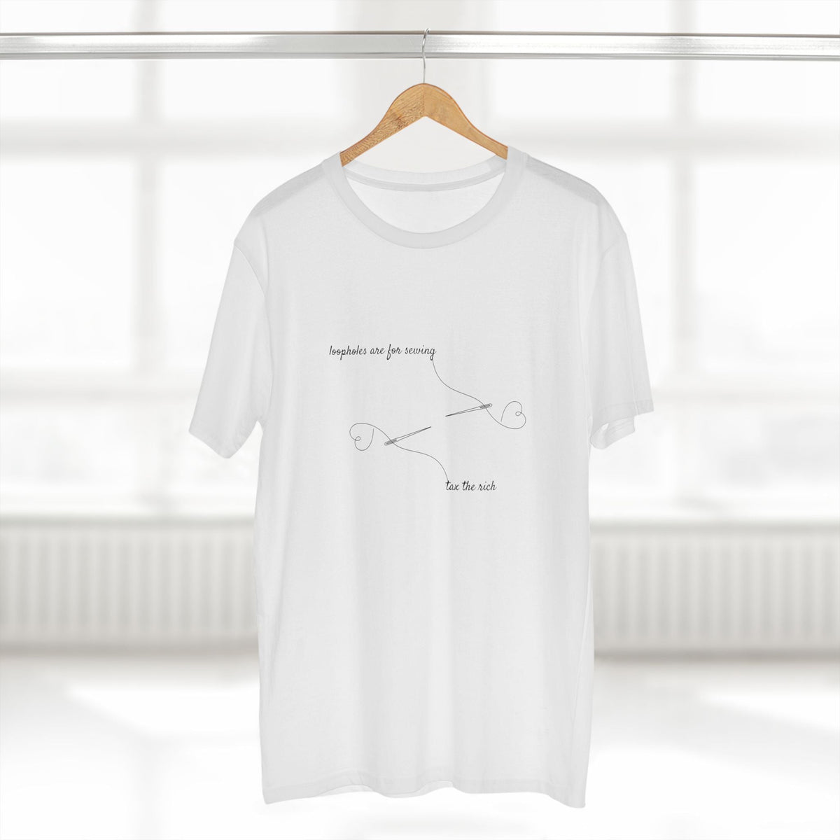Loopholes T-Shirt - Armistice Goods