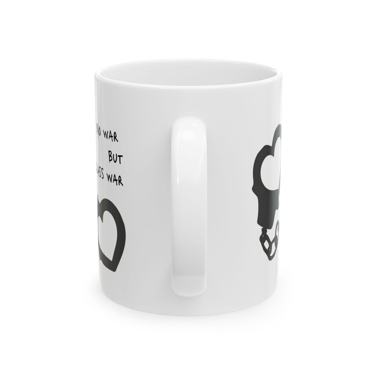 Love Over War Ceramic Mug - Armistice Goods