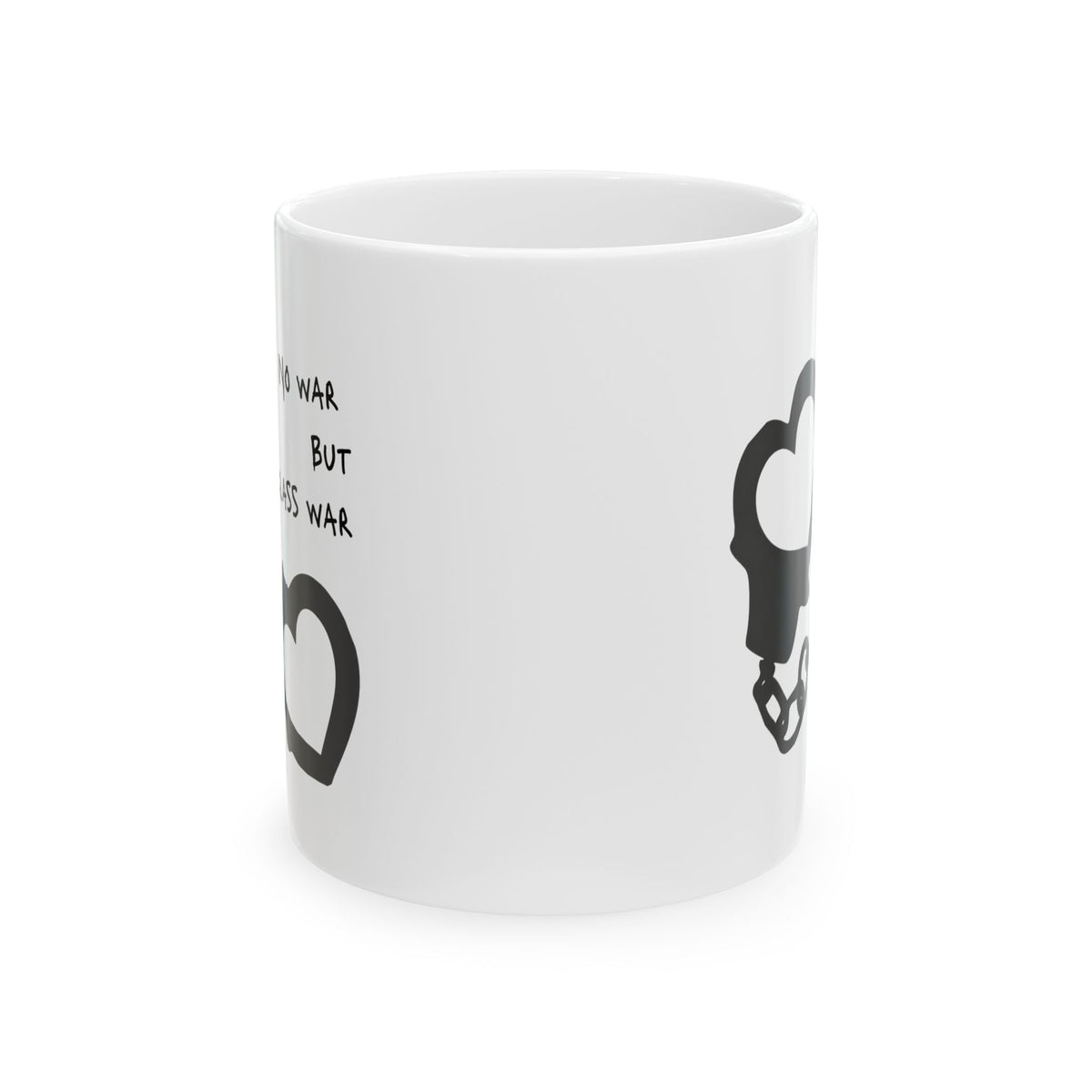 Love Over War Ceramic Mug - Armistice Goods