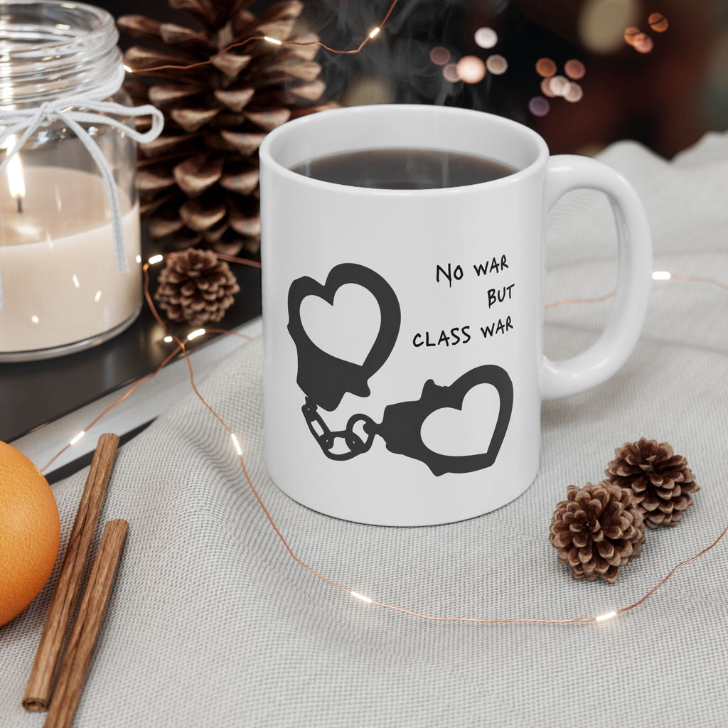 Love Over War Ceramic Mug - Armistice Goods