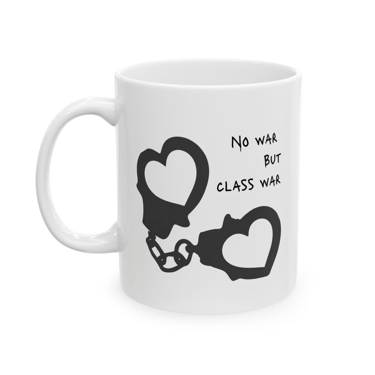 Love Over War Ceramic Mug - Armistice Goods
