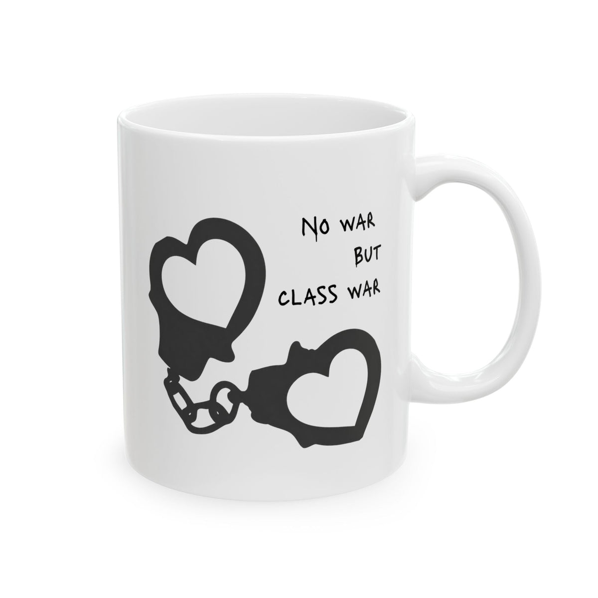 Love Over War Ceramic Mug - Armistice Goods