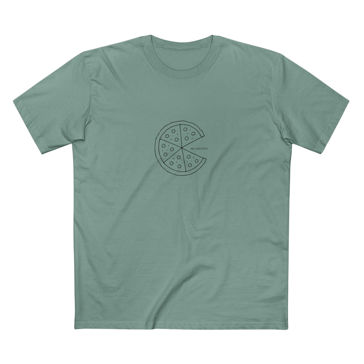 No Justice No Piece T-Shirt - Armistice Goods