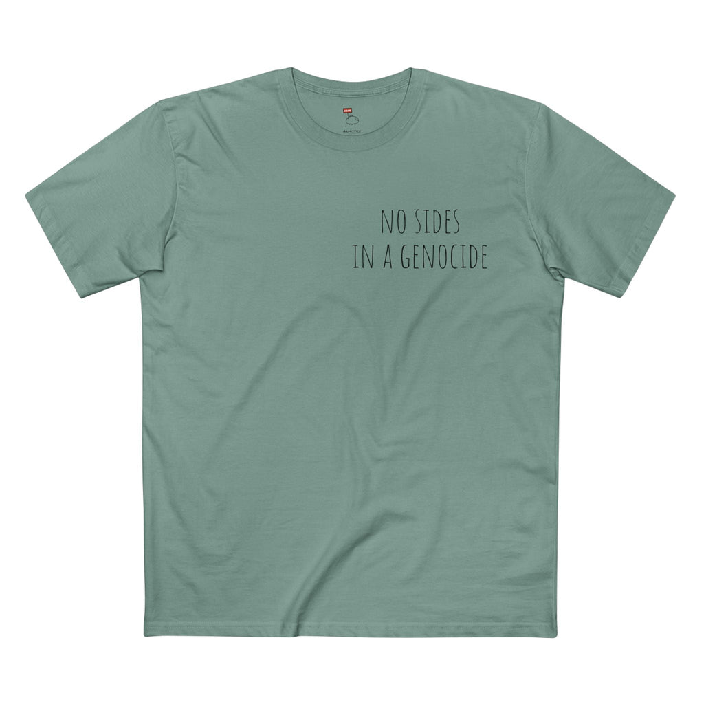 No Sides in a Genocide Watermelon Graphic Tee - Armistice Goods
