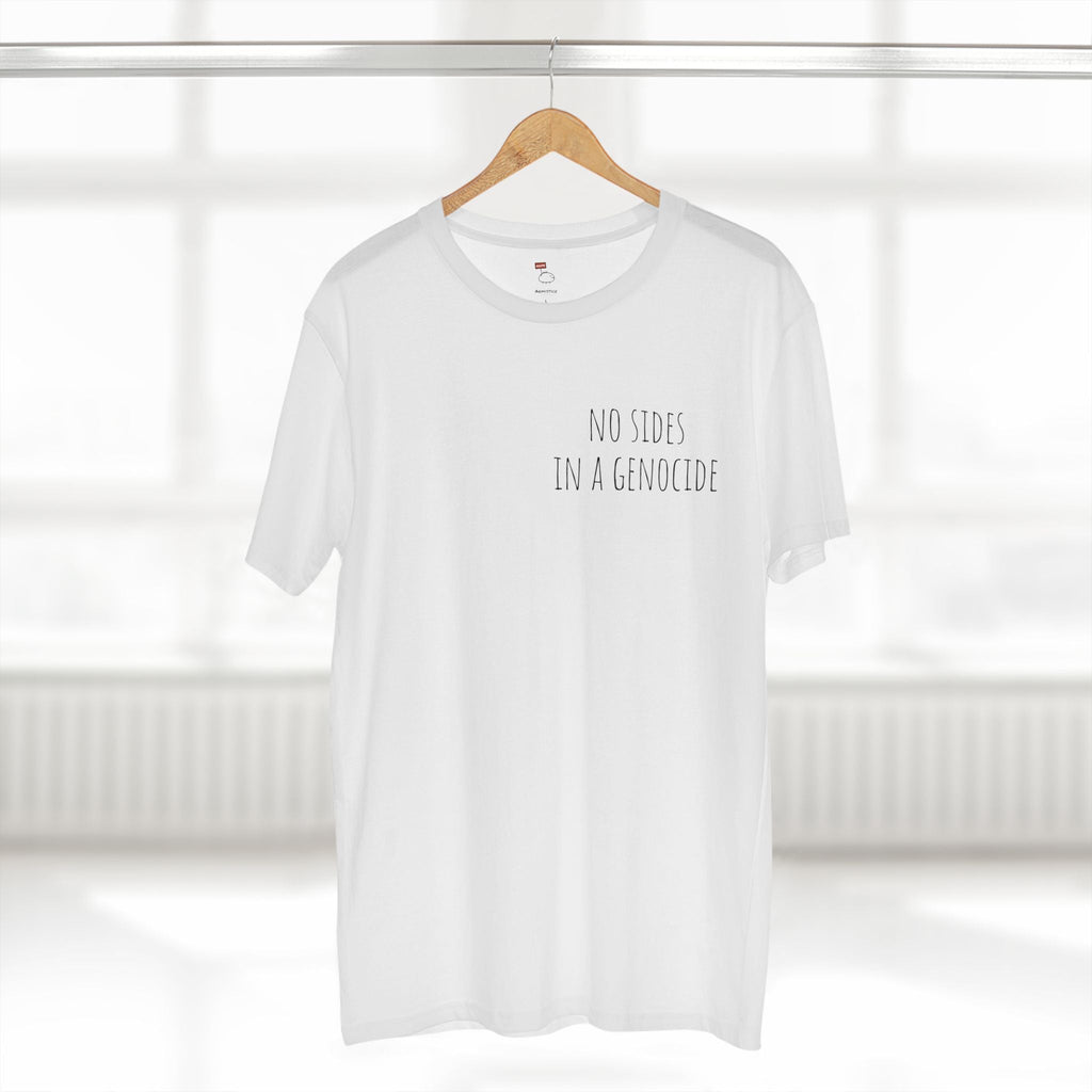 No Sides in a Genocide Watermelon Graphic Tee - Armistice Goods