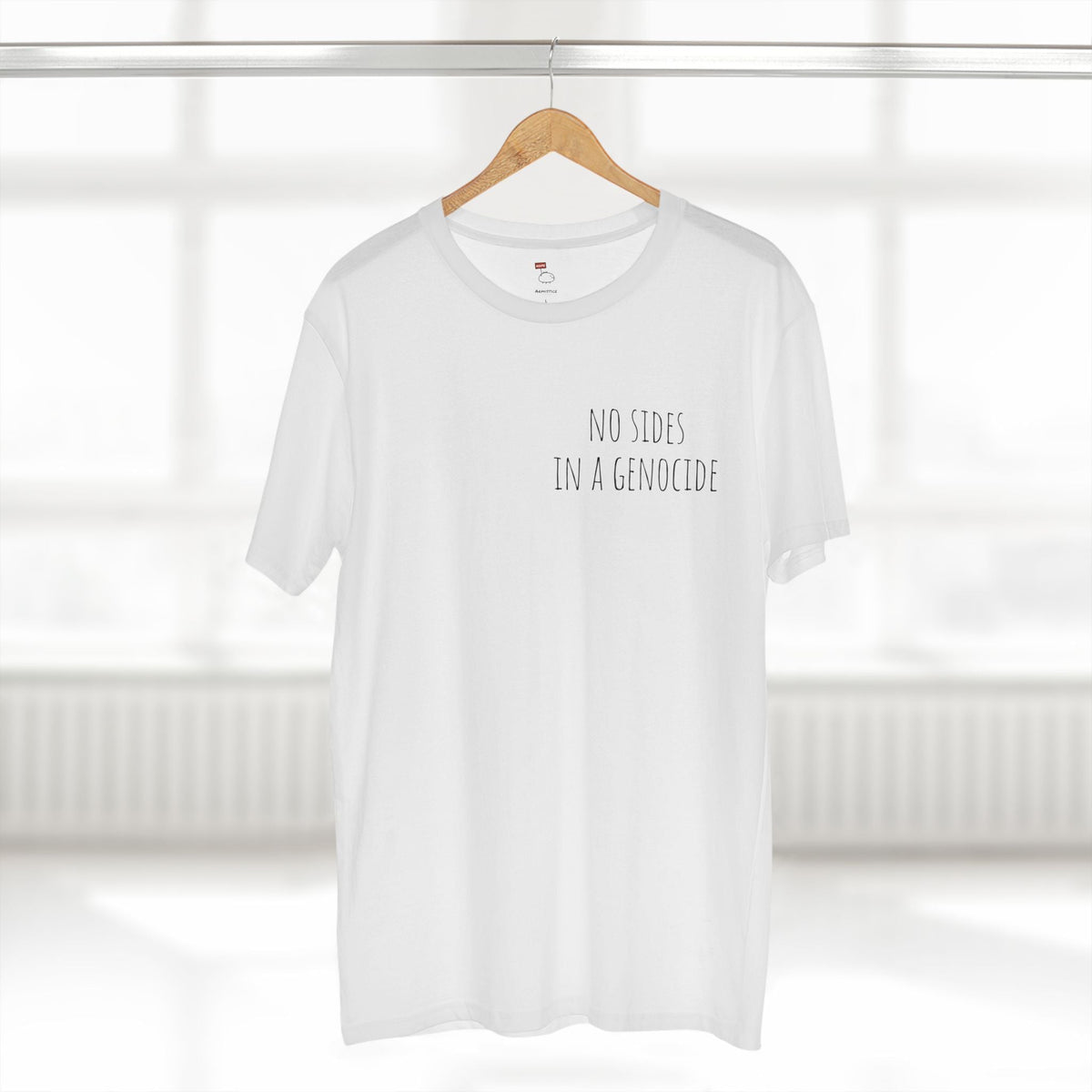 No Sides in a Genocide Watermelon Graphic Tee - Armistice Goods