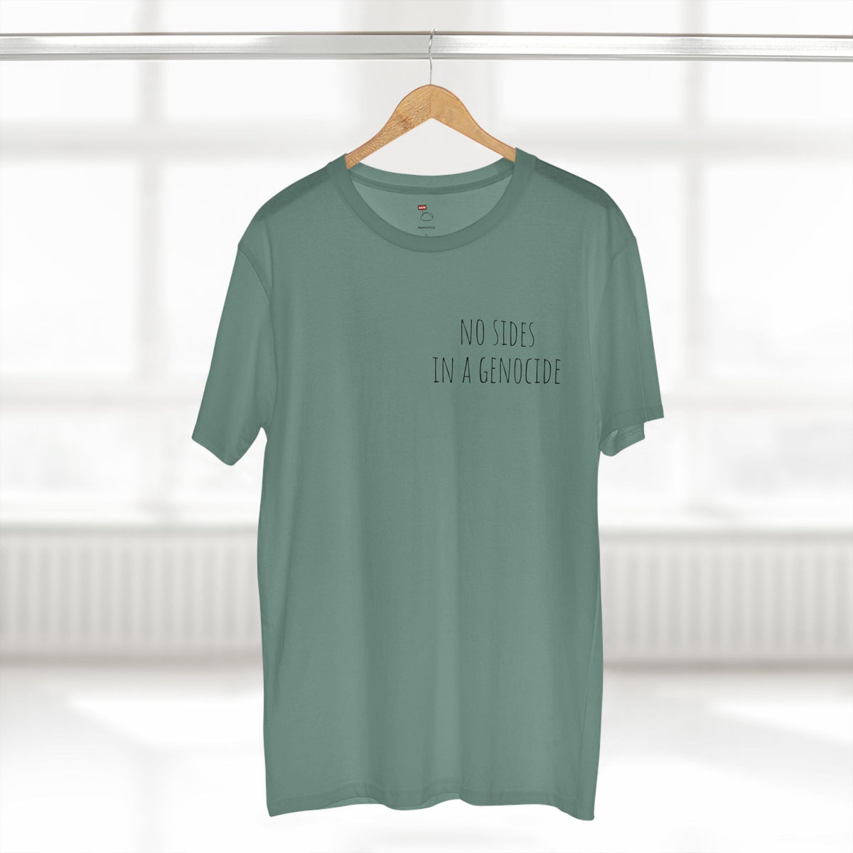 No Sides in a Genocide Watermelon Graphic Tee - Armistice Goods