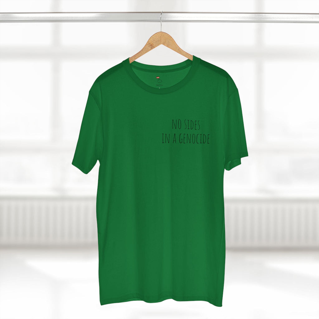 No Sides in a Genocide Watermelon Graphic Tee - Armistice Goods