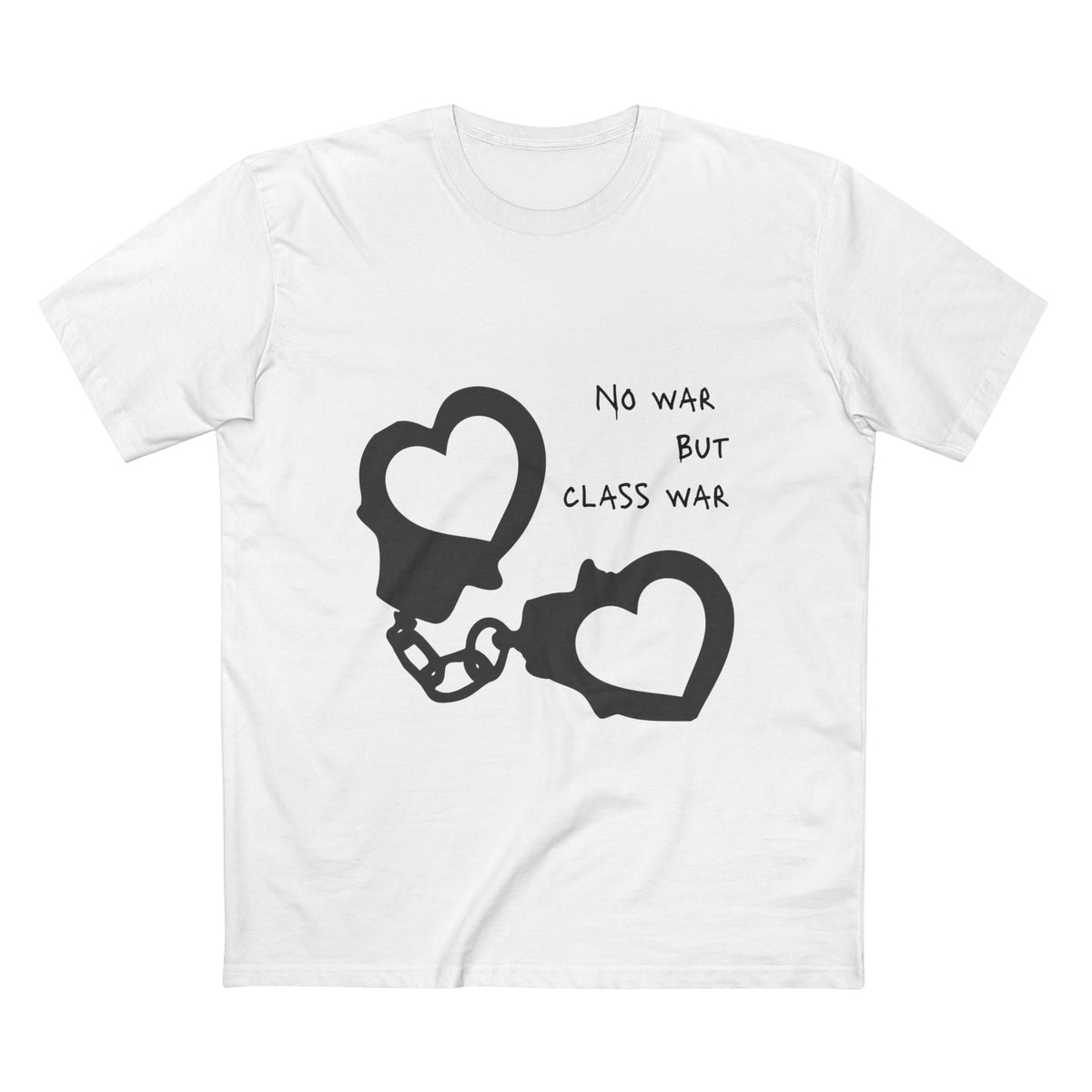 No War But Class War T-Shirt - Armistice Goods