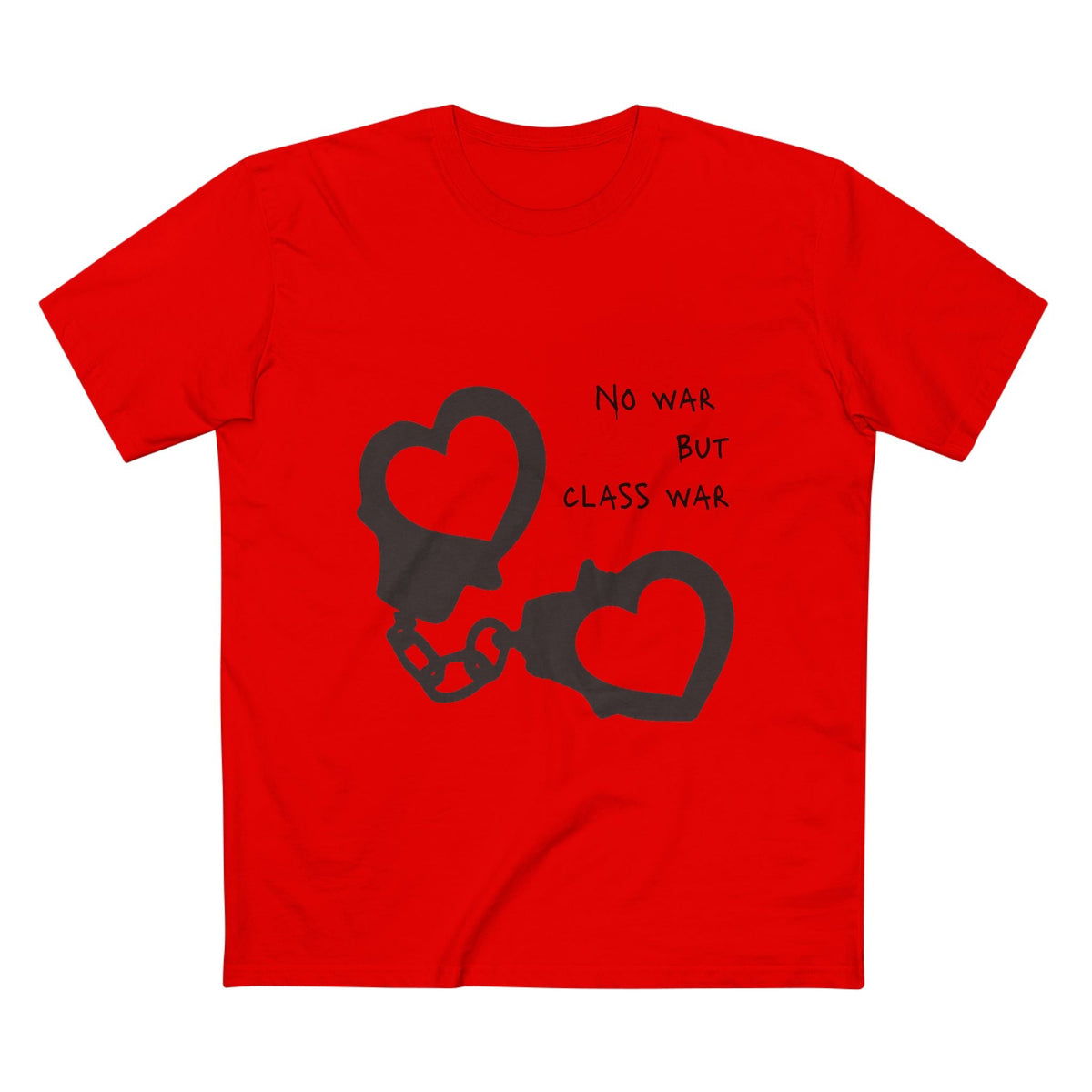 No War But Class War T-Shirt - Armistice Goods