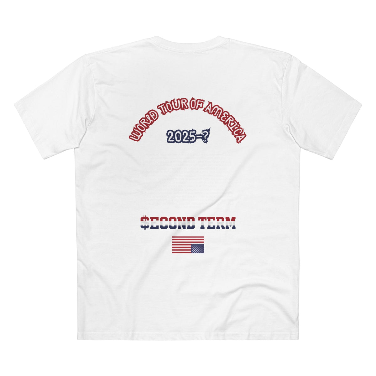 Second Term World Tour Graphic T-Shirt - Armistice Goods