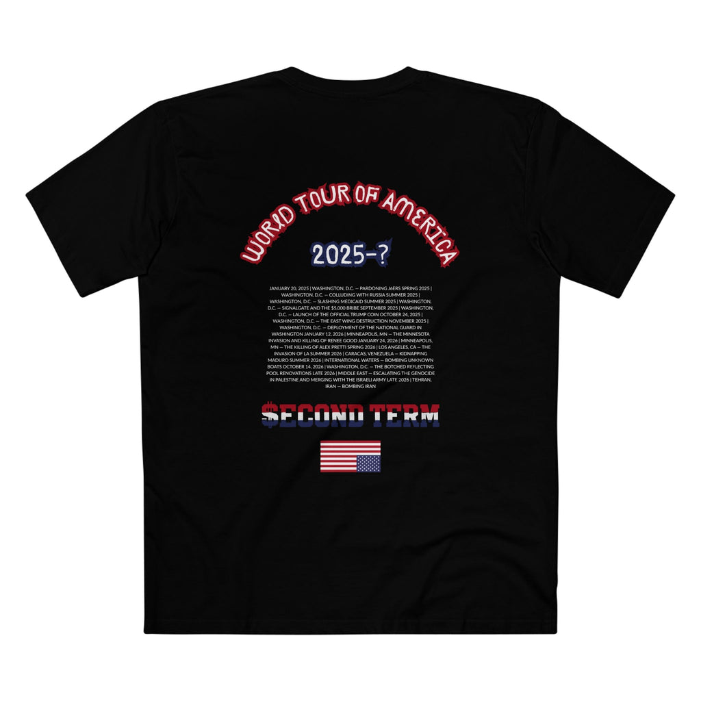 Second Term World Tour Graphic T-Shirt - Armistice Goods