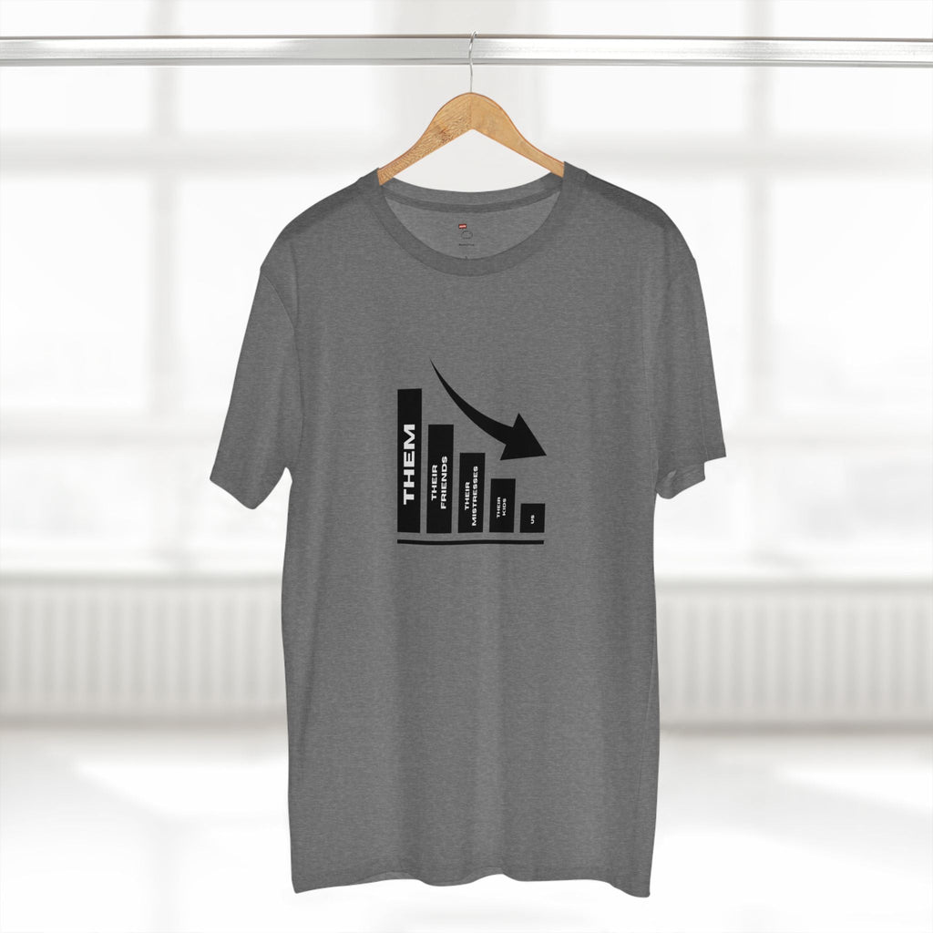Us Vs Them Adult Staple Tee - Armistice Goods