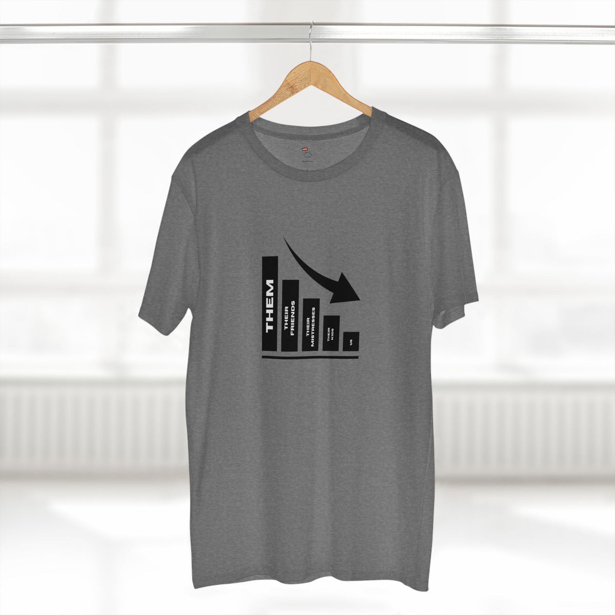 Us Vs Them Adult Staple Tee - Armistice Goods