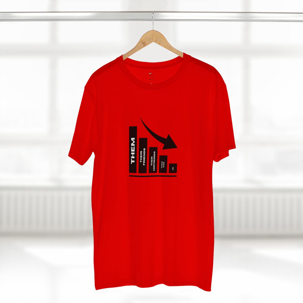 Us Vs Them Adult Staple Tee - Armistice Goods