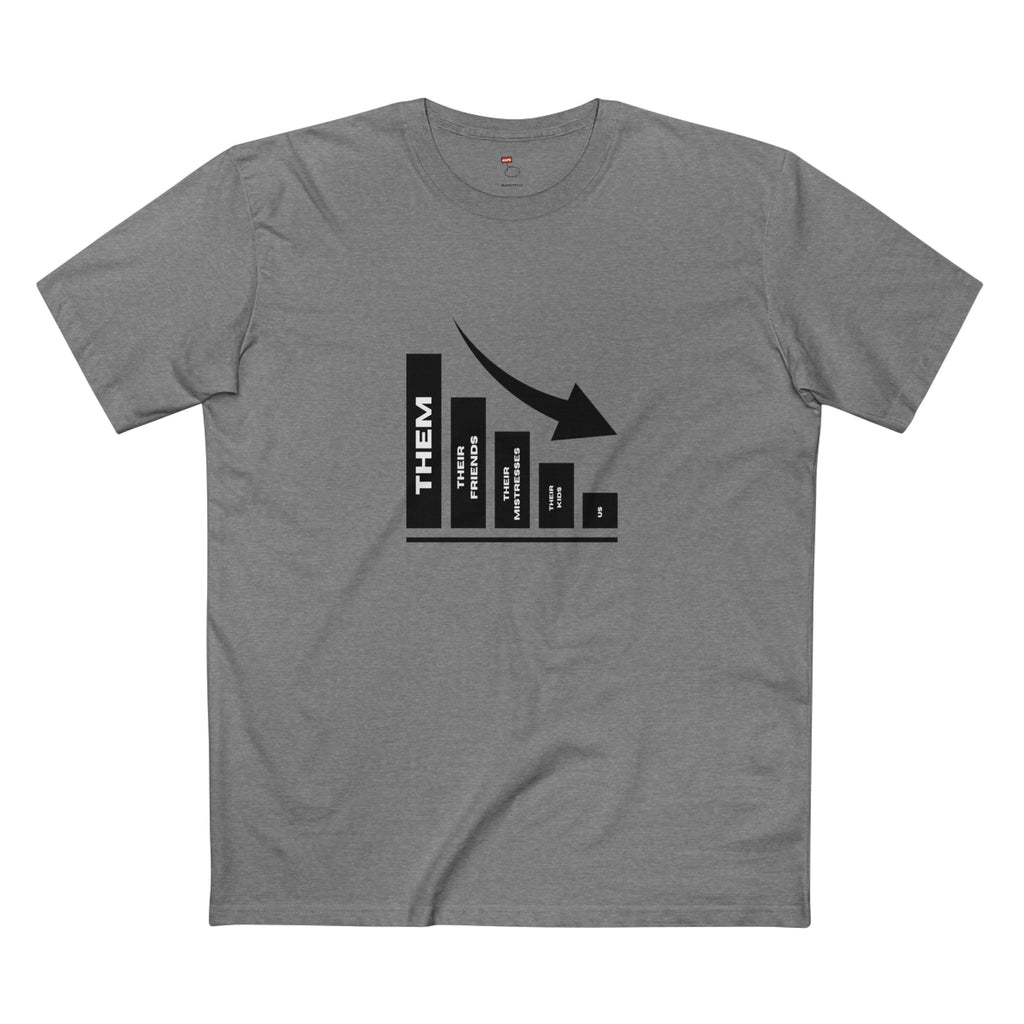 Us Vs Them Adult Staple Tee - Armistice Goods