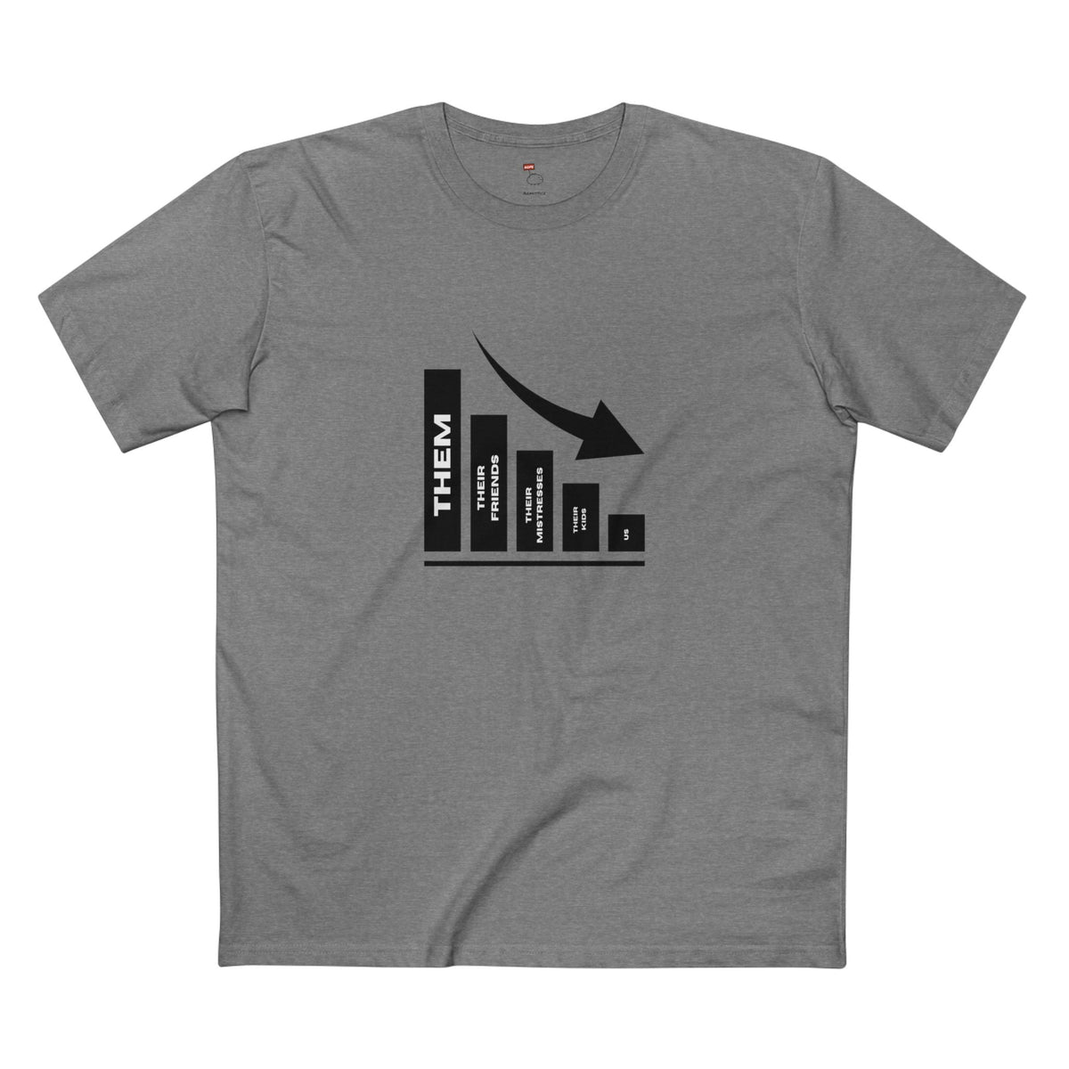 Us Vs Them Adult Staple Tee - Armistice Goods