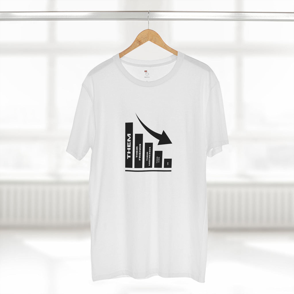 Us Vs Them Adult Staple Tee - Armistice Goods