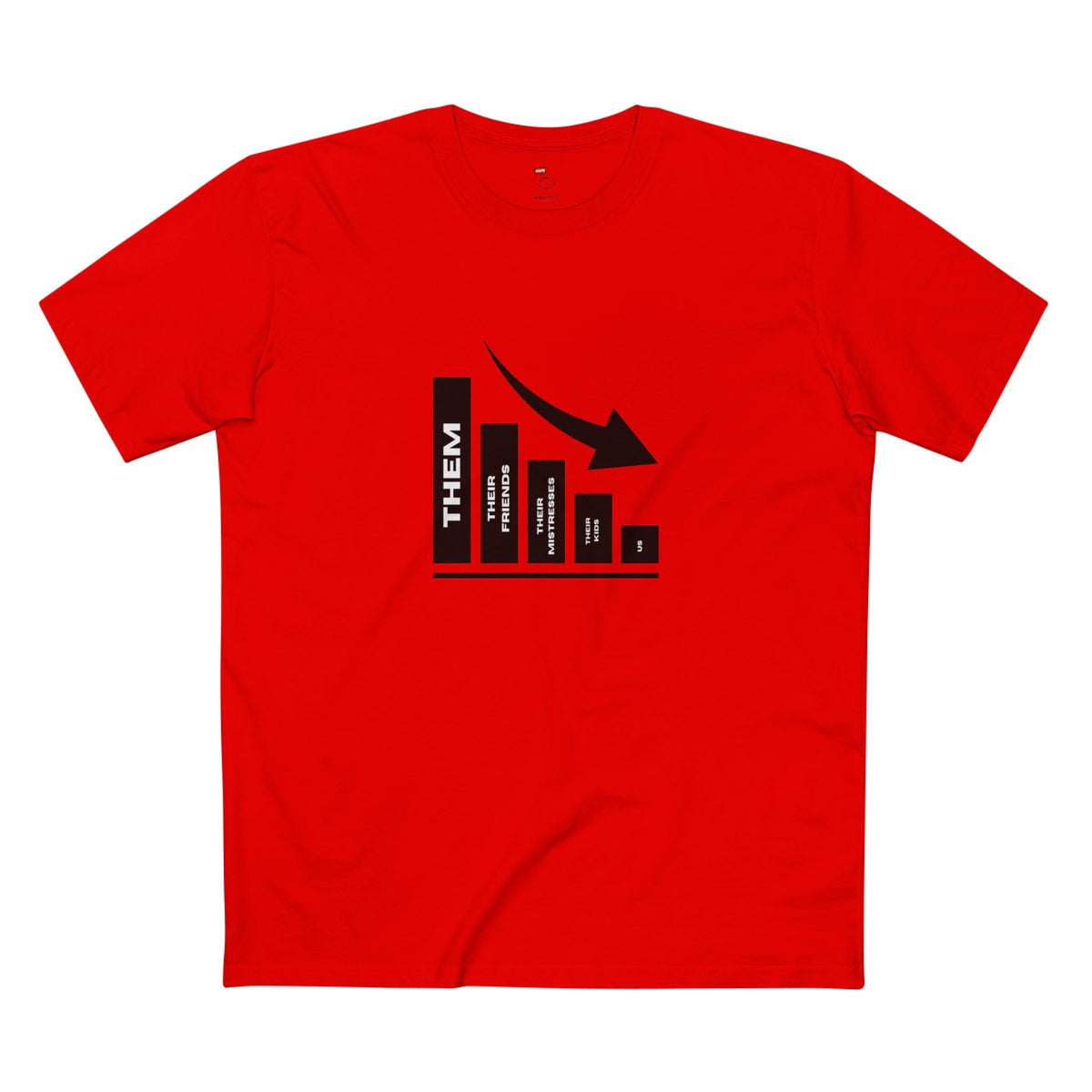 Us Vs Them Adult Staple Tee - Armistice Goods