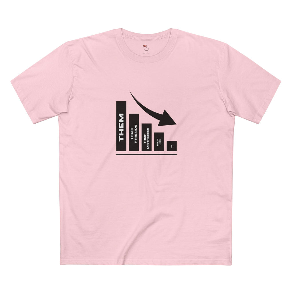 Us Vs Them Adult Staple Tee - Armistice Goods
